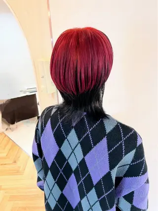 メンズ U24✨️0円モデル 🎀藤村音寧🎀のヘアスタイル