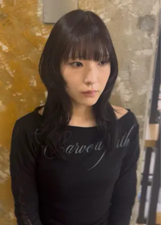 セミロング レイヤー⌇アレンジ ⌇misato🩶のヘアスタイル