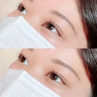 マツエク・マツパ mignon /まつげパーマ・小顔の眉毛・アイブロウイメージ