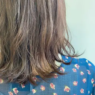 ミディアム カラー BASSA ANNEX店のヘアスタイル