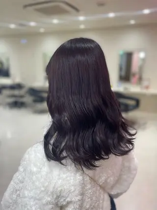 ロング 🎀淡めモテカラー WAKANA🎀のヘアスタイル