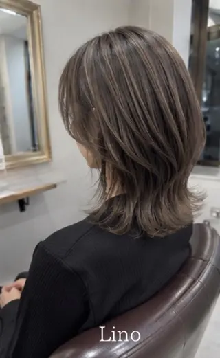 カラー Lino 深井駅前店のヘアスタイル