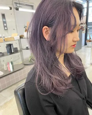 セミロング カラー 艶髪/透明感カラー tawadaのヘアスタイル