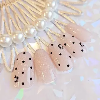 ネイル 手描きｱｰﾄ&推し活 🌟Wisteriaのネイルデザイン