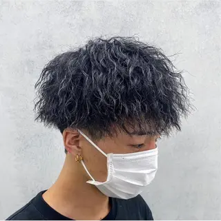 パーマ メンズ 土岐/メンズ専門 パーマ特化美容師🌀のヘアスタイル