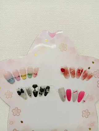 ネイル 高山ルコ(NAIL) 店長のネイルデザイン