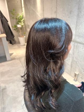 カラー I’llまぃまぃ 南吹田️のヘアスタイル