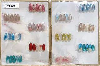 ネイル Nailsalon Nearのネイルデザイン