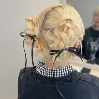 ヘアアレンジ 遥 ♡ jolie栄店の眉毛・アイブロウイメージ