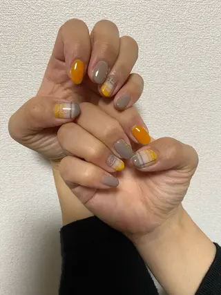 ネイル 自宅サロン FeelFreeのネイルデザイン