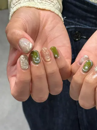 ネイル ‪ aineのネイルデザイン
