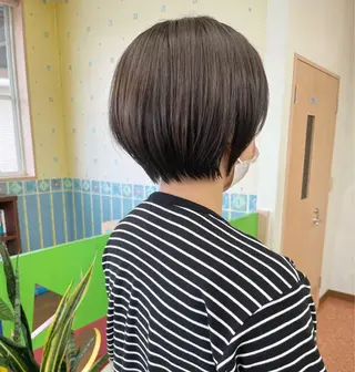 ショート カラー yui .のヘアスタイル