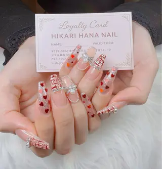 ネイル HIKARIHANA NAILのネイルデザイン