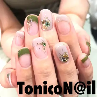 ネイル TonicoN@il トニコネイルのネイルデザイン