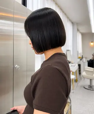 ミディアム yuimarl切田 はじめ✨のヘアスタイル