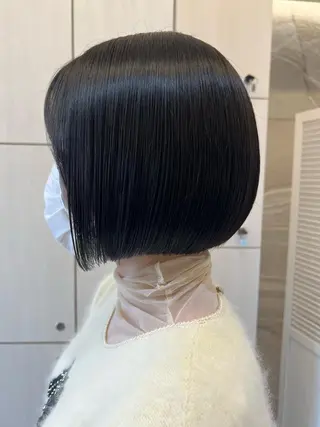 ショート 髪質改善/縮毛矯正 鈴木裕介のヘアスタイル