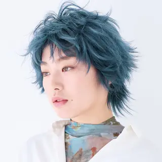 ショート 金町美容室 お洒落roomルシアのヘアスタイル