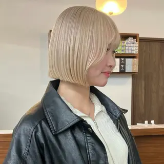 ショート カラー 大阪梅田/ イマムラミヅキのヘアスタイル