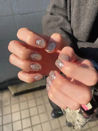 ネイル niconail 🧣ayu 📍烏山のネイルデザイン