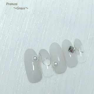 ネイル Frances〜 Grace〜babaのネイルデザイン