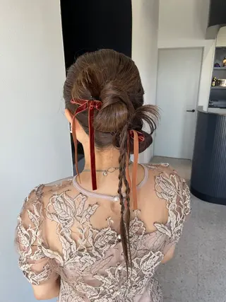 ロング ヘアアレンジ 宇野 颯太のヘアスタイル