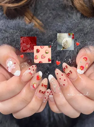 ネイル e’s nail Lumièreのネイルデザイン