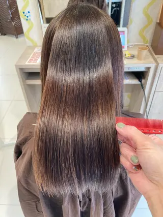 ロング 山田 ひかりのヘアスタイル