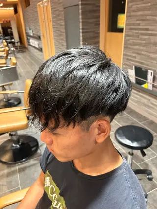 メンズ 川野 柚奈のヘアスタイル