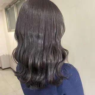 ミディアム カラー 吉村 夏椰のヘアスタイル