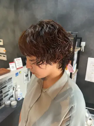 ショート 坂庭 美夢のヘアスタイル