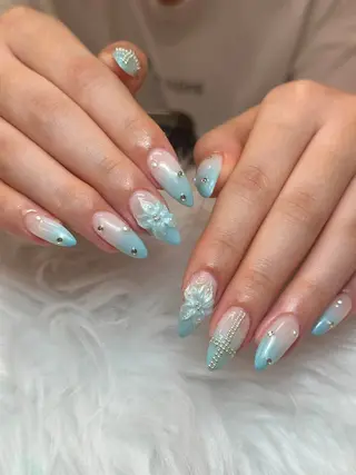 ネイル タオ チャンのネイルデザイン