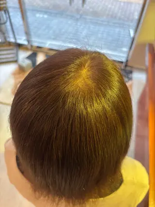 カラー 蔵野 花音のヘアスタイル