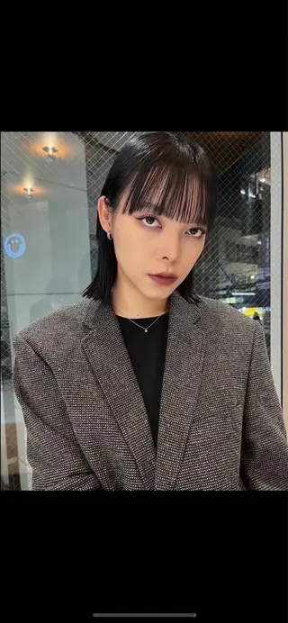 ミディアム カラー 似合わせレディース/ メンズ/あゆかのヘアスタイル