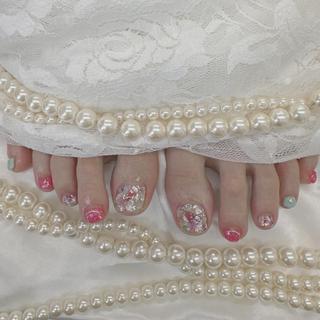 ネイル Nail salon Honey Beeのネイルデザイン