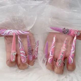 ネイル Lyna 池袋のネイルデザイン