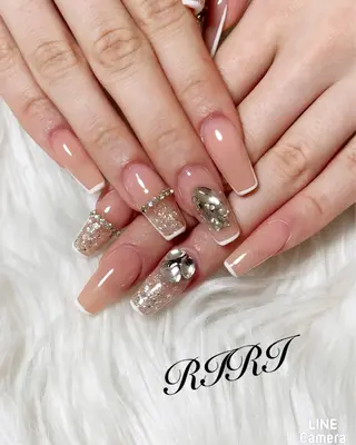 ネイル riri オーナーのネイルデザイン