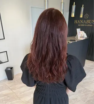 ロング カラー 凛乙菜 / 艶感カラーのヘアスタイル