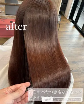 セミロング 吉祥寺プルエクステ 🌟Hiraiのヘアスタイル
