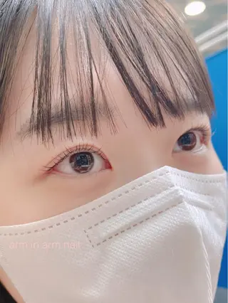 マツエク・マツパ arm in arm ︎✿Yamamotoのマツエク・マツパデザイン