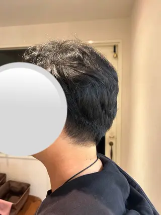 メンズ Natsuki Kumagaiのヘアスタイル