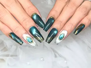 ネイル なんば7nail YUZUHAのネイルデザイン