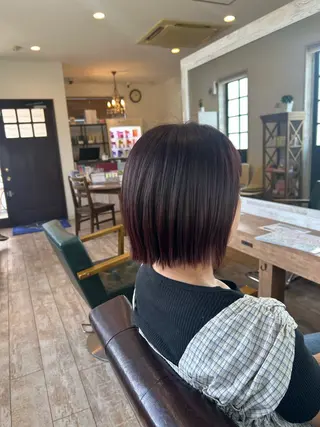 ショート NANA Rimのヘアスタイル