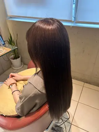 ロング 関根 虹輝のヘアスタイル
