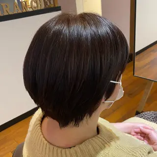 ショート マンツーマンサロン 🤍Tanakaのヘアスタイル