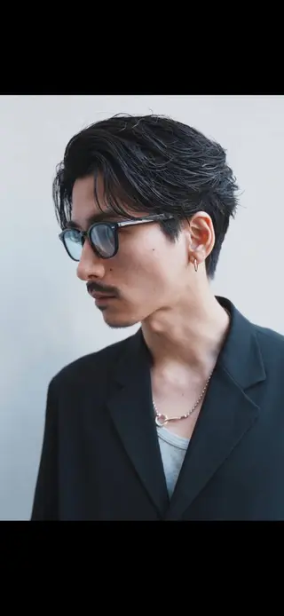 ショート パーマ メンズ 似合わせパーマ🔥 河浪  大智のヘアスタイル