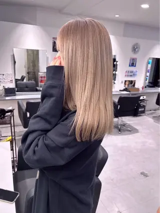 ロング kanon Kingのヘアスタイル