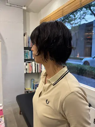 ショート 熊取谷 茉那のヘアスタイル