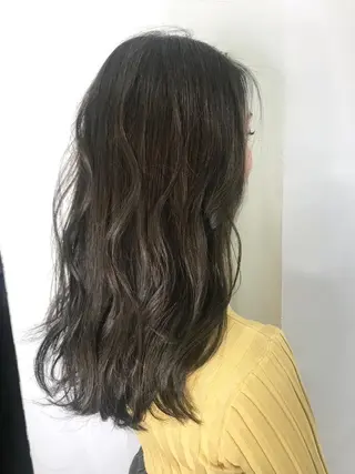 ロング カラー メンズ縮毛矯正 細谷碧海のヘアスタイル