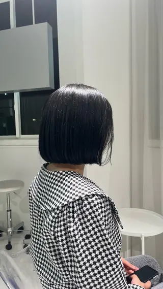 ショート 🍓ブリーチカラー 🎀nene🍓のヘアスタイル