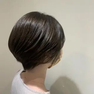 ショート カラー 💖クボ モモ💖のヘアスタイル